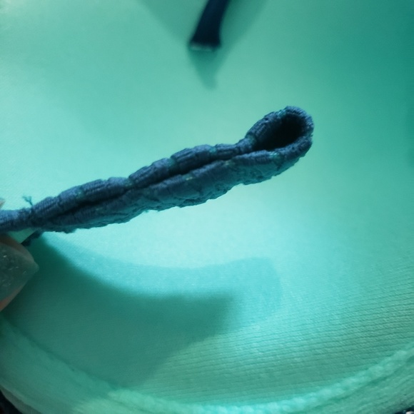 NWOT Shade & Shore Bra Size Bandeau Swim Top 34C - Picture 7 of 7